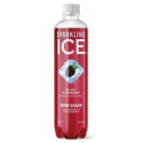 SPARKLING ICE® Zero Sugar Black Raspberry Sparkling Water, 622312, 17 OZ