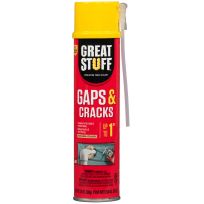 GREAT STUFF™ Gaps & Cracks Insulating Spray Foam Sealant, 157911, 20 OZ