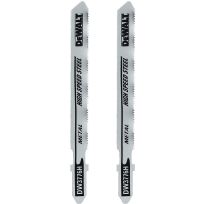 DEWALT T-Shank Thin Metal-Cutting Jig Saw Blades, 24 TPI, 2-Pack, DW3776H-2, 3 IN