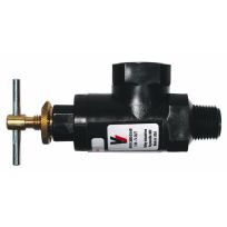 Valley Industries Nylon Pressure Relief Valve – 400 PSI, ¾” MNPT x ¾” FNPT, RV2066-06-58