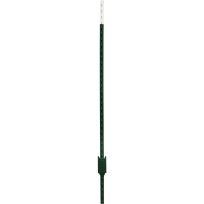 CMC Southern Post T-Post with Plate, Green, 1.25 LB, 30052612, 8 FT