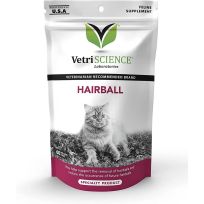 VetriSCIENCE® Hairball Control Supplement, Chicken Liver Flavor, 60-Count, 0900866.060