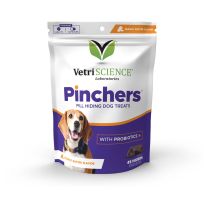 VetriSCIENCE® Pinchers Pill-Hiding Dog Treats, Peanut Butter Flavor, 45-Count, 090062J.045