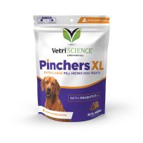 VetriSCIENCE® Pinchers XL Pill-Hiding Dog Treats, Peanut Butter Flavor, 25-Count, 090021M.025