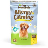 Pet Naturals® Allergy Plus Calming Supplement, Duck Flavor, 60 Chews, 070022M.060