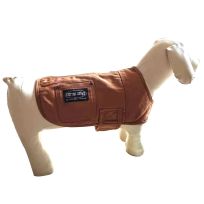 CRITTER CREED Canvas Pet Coat