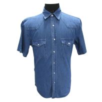 Forge Men's Short Sleeve Snap Shirt