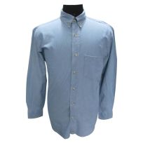 Forge Men's Long Sleeve Chambray Shirt
