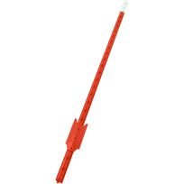 CMC Southern Post T-Post with Plate, Orange, 1.25 LB, 30052647, 6 FT