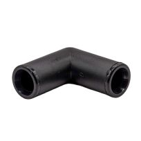 DIG® Compression Elbow, .700 IN OD, C36, Black, 1/2 IN