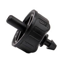 DIG® P/C Dripper 1 GPH at 10-55 PSI, 10-Pack, B221B, Black