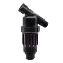 DIG® 3/4 IN FHT x MHT Filter with Poly Screen & 3/4 IN FHT Flush Cap, D57A, Green