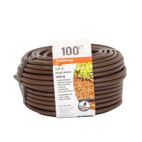 DIG® Micro Poly Tubing, B38100P, Brown, 1/4 IN