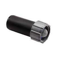 DIG® Compression Swivel Adapter with Screen Washer, 3/4 IN FNPT x .700 IN OD, 50001, Gray