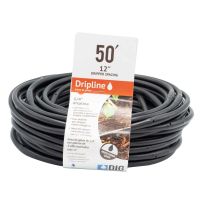 DIG® Poly Dripline, SH50, 1/4 IN x 50 FT