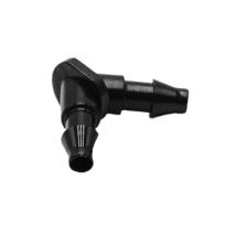 DIG® Barbed Elbow, 10-Pack, H84B, Black, 1/4 IN