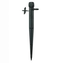 DIG® Adjustable Dripper with Stake, 360°, 0-10 GPH, 10-Pack, BA10B
