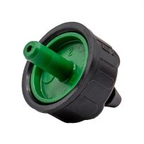 DIG® P/C Dripper 2 GPH at 10-55 PSI, 10-Pack, B222B, Green