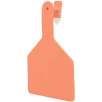 Z-Tag™ 1-Piece Blank Cow Ear Tag, Orange, 25-Pack, 700 2500-364