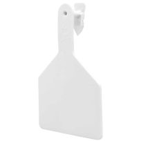 Z-Tag™ 1-Piece Blank Cow Ear Tag, White, 25-Pack, 700 2500-366