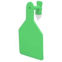 Z-Tag™ 1-Piece Blank Calf Ear Tag, Green, 25-Pack, 700 2500-373