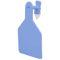 Z-Tag™ 1-Piece Blank Calf Ear Tag, Blue, 25-Pack, 700 2500-376