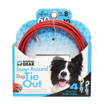 GUARDIAN GEAR® Snap Around Tree Tie-Outs, Q251500099, Red, 10 FT