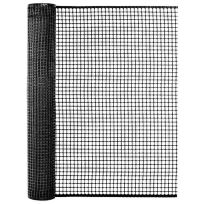 Garden Craft Plastic Hardware Cloth with 1/2 IN Openings, 320182, Black, 24 IN x 15 FT