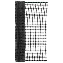 Garden Craft Plastic Hardware Cloth with 1/2 IN Openings, 320045, Black, 36 IN x 15 FT