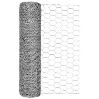 Garden Craft Poultry Netting with 1 IN Mesh, 161825, 18 IN x 25 FT