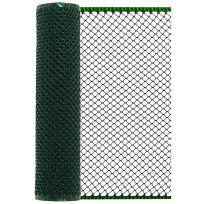 Garden Craft Plastic Poultry Netting with 3/4 IN Openings, 320236, Green, 24 IN x 25 FT