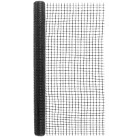 Garden Craft Heavy Duty Netting, 320175, Black, 48 IN x 50 FT