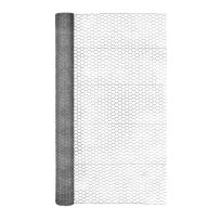 Garden Craft Poultry Netting with 1 IN Mesh, 166015, 60 IN x 150 FT