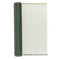 Garden Craft Plastic Poultry Netting with 3/4 IN Openings, 320618, Green, 36 IN x 25 FT