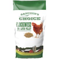 Ranchers Choice 16% Flockwise Layer Pellet, G3063, 50 LB Bag