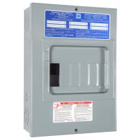 Square D 2-Circuit 6-Space 100-Amp Main Lug Load Center, HOM612L100SCP