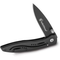 Smith & Wesson® Drop Point Folding Knife, CKLPBCP