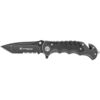 Smith & Wesson® Border Guard Liner Lock Folding Knife, SWBG10SCP