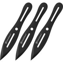 Smith & Wesson® Bullseye 8" Throwing Knives, 3 Pack, SWTK8BCP