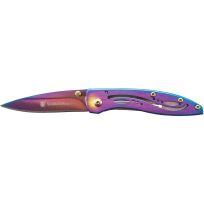 Smith & Wesson® Drop Point Folding Knife, Rainbow, CKLPRCP