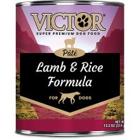 VICTOR® Pâté Adult Lamb & Rice Formula, 013-301-15, 13.2 OZ Can