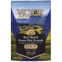 VICTOR® Select - All Stages Beef Meal & Brown Rice Formula, 013-001-15, 40 LB Bag