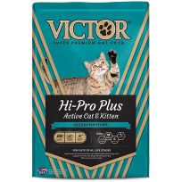 VICTOR® Hi-Pro Plus Active Cat & Kitten Ocean Fish Recipe, 013-070-15, 15 LB Bag
