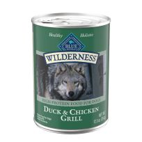 BLUE BUFFALO™ WILDERNESS™ Duck & Chicken Grill, 477-205-15, 12.5 OZ Can
