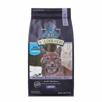 BLUE BUFFALO™ WILDERNESS™ Nature's Evolutionary Diet, Adult Cat Chicken, 477-005-15, 6 LB Bag