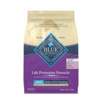 BLUE BUFFALO™ Life Protection Formula® Adult Toy Breed Chicken & Brown Rice Recipe, 476-142-15, 4 LB Bag