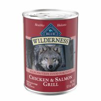 BLUE™ WILDERNESS™ Grain Free Chicken & Salmon Grill, 477-202-15, 12.5 OZ Can
