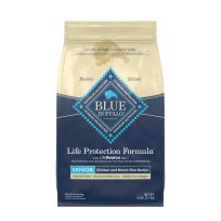 BLUE BUFFALO™ Life Protection Formula® Senior Dog Chicken & Brown Rice Recipe, 476-193-15, 5 LB Bag