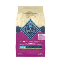 BLUE BUFFALO™ Life Protection Formula® Senior Dog  Small Breed Chicken & Brown Rice Recipe, 476-192-15, 5 LB Bag