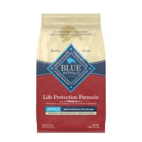 BLUE BUFFALO™ Life Protection Formula® Adult Beef & Brown Rice Recipe, 476-196-15, 5 LB Bag